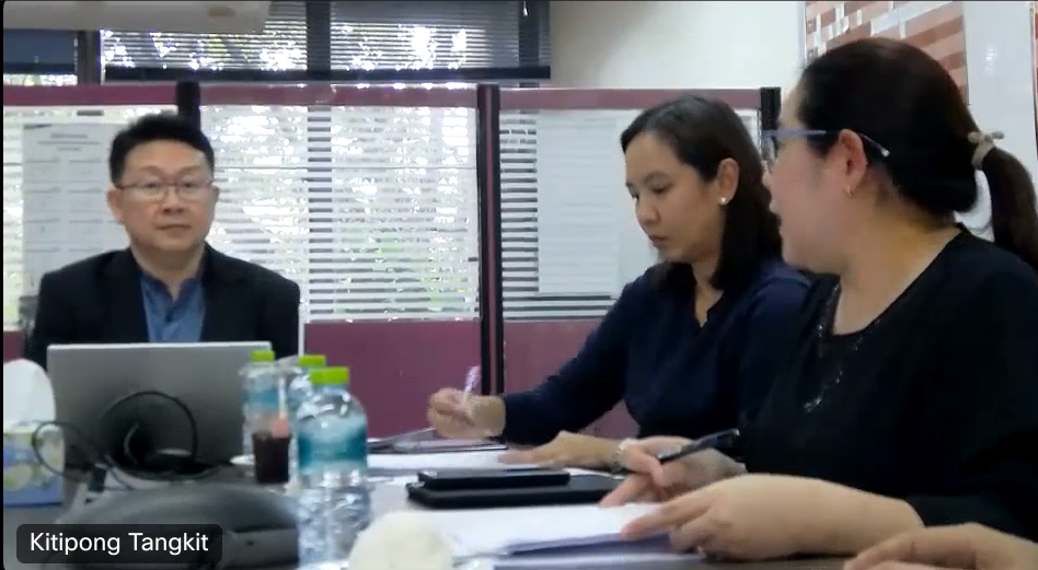 ประชุมกรรมการสมาคมธุรกิจไม้โตเร็ว ครั้งที่ 1/2568